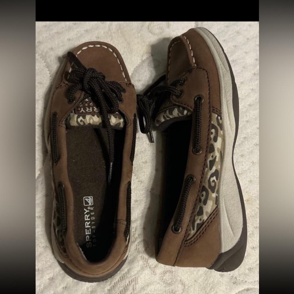 Sperry girls size 12.5